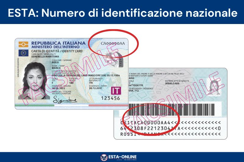 Carta d'identità italiana