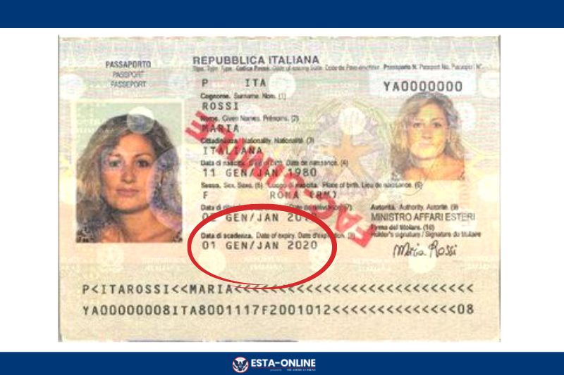 Passaporto italiano